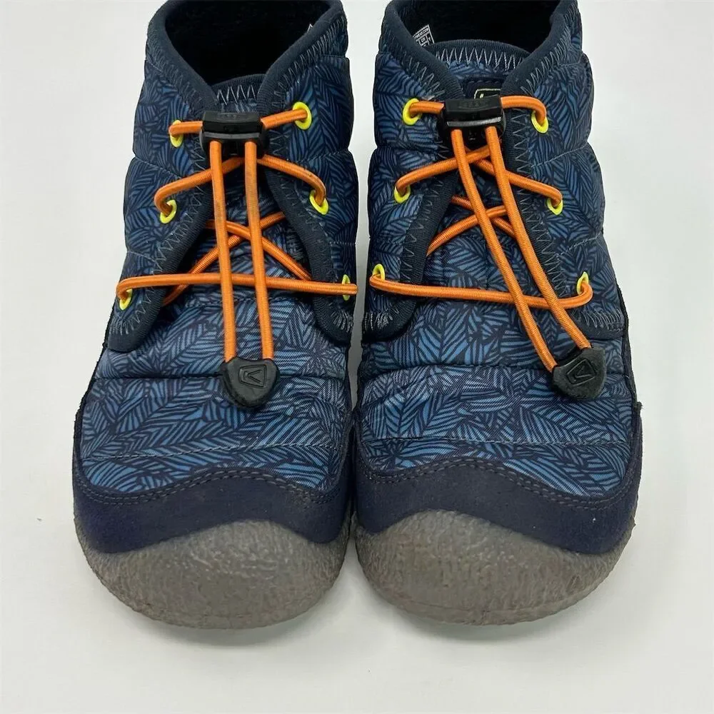 KEEN Kids Howser II Chukka Waterproof Boots Blue Winter **DIFFERENT SIZES**